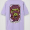 mummies oversized t-shirt lavender back
