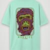 mummies oversized t-shirt mint back