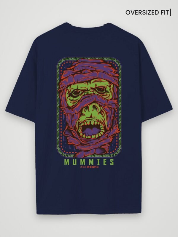 Mummies 240 GSM Oversized Tee