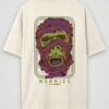 mummies oversized t-shirt off white back