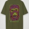 mummies oversized t-shirt olive green back