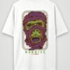 mummies oversized t-shirt white back