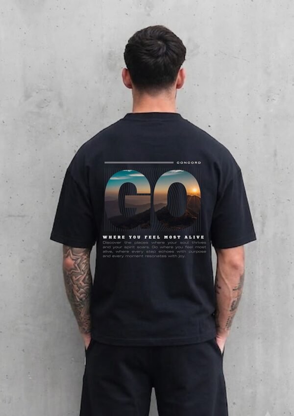 navy-blue-220-gsm-oversized-tee HD GO 220 GSM Oversized Tee