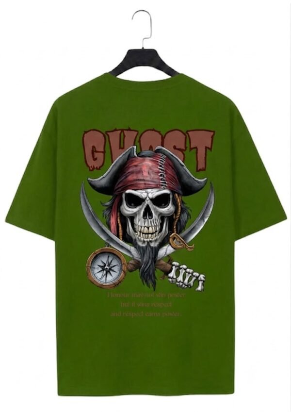 Ghost 220 GSM Oversized Tee