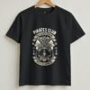 Pirates Club Retro Round Neck T-Shirt - Black - Front View Pirates Club Retro Round Neck T-Shirt - Black - Front View