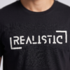 Realistic Round Neck T-Shirt