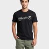 realistic-main-black Realistic Round Neck T-Shirt – Kool Kameez