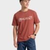 realistic-main-maroon Realistic Round Neck T-Shirt – Kool Kameez