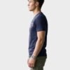 realistic-side-blue Realistic Round Neck T-Shirt – Kool Kameez