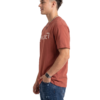 Realistic Round Neck T-Shirt