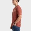 realistic-side-maroon Realistic Round Neck T-Shirt – Kool Kameez
