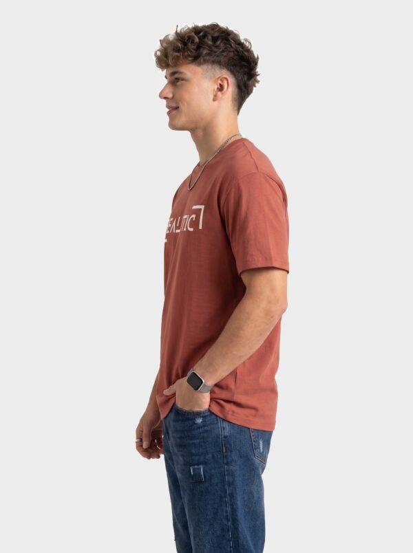 realistic-side-maroon Realistic Round Neck T-Shirt – Kool Kameez