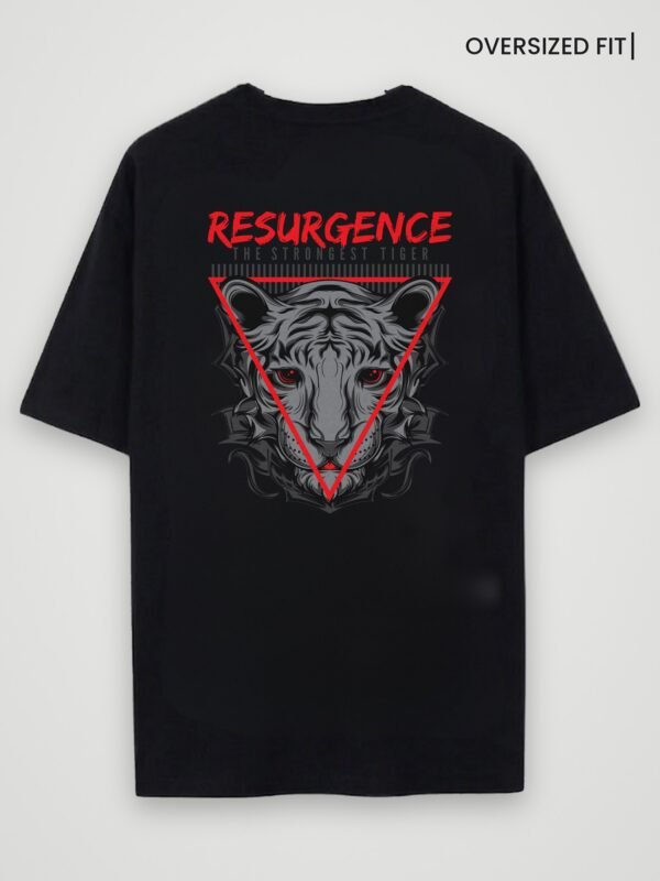 Resurgence Tiger 240 GSM Oversized Tee