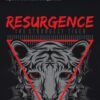 resurgence tiger oversized t-shirt print detail resurgence tiger oversized t-shirt print detail
