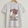 Retro Style Good Vibes Only Round Neck T-Shirt - Grey Melange - Front View