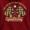 Speedway Racing Pullover Hoodie — 300 GSM