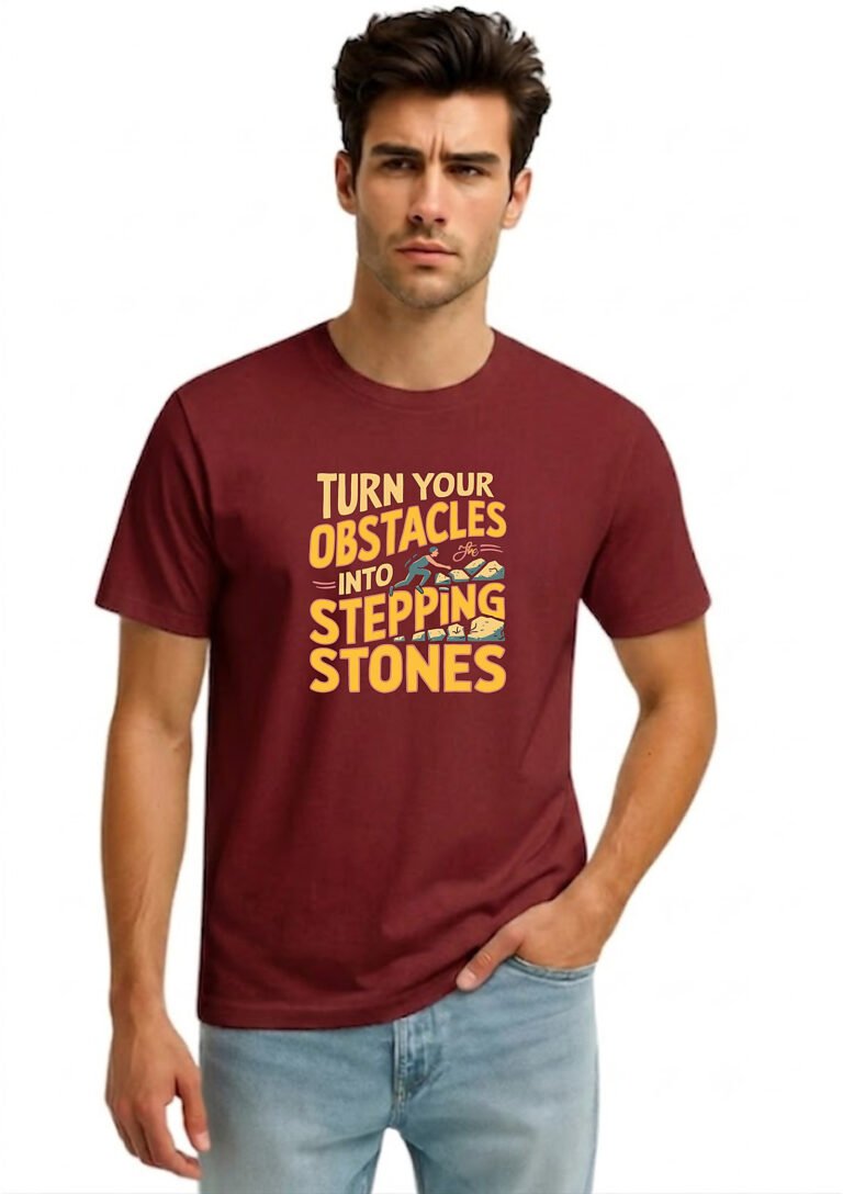 Stepping Stones Round Neck