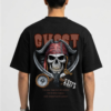Ghost Pirate Skull Oversized T-Shirt