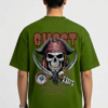 Ghost Pirate Skull Oversized T-Shirt