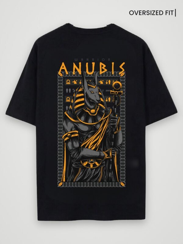 Warrior Anubis 240 GSM Oversized Tee