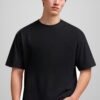 warrior anubis oversized t-shirt front model warrior anubis oversized t-shirt front model