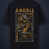 warrior anubis oversized t-shirt hero warrior anubis oversized t-shirt hero
