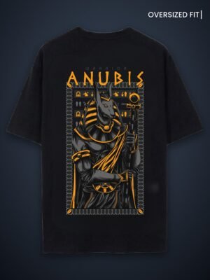 warrior anubis oversized t-shirt hero warrior anubis oversized t-shirt hero