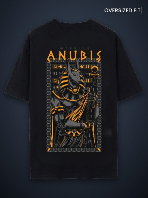 warrior anubis oversized t-shirt hero warrior anubis oversized t-shirt hero