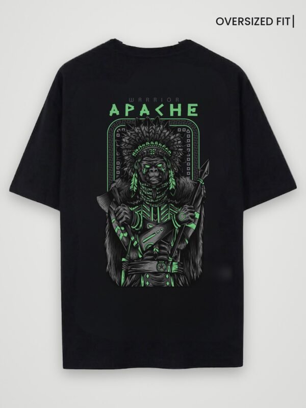 Warrior Apache 240 GSM Oversized Tee