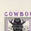 warrior cowboy oversized t-shirt fabric detail warrior cowboy oversized t-shirt fabric detail