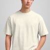warrior cowboy oversized t-shirt front model warrior cowboy oversized t-shirt front model