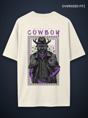 warrior cowboy oversized t-shirt hero warrior cowboy oversized t-shirt hero