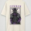 warrior cowboy oversized t-shirt off white back warrior cowboy oversized t-shirt off white back