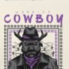 warrior cowboy oversized t-shirt print detail warrior cowboy oversized t-shirt print detail