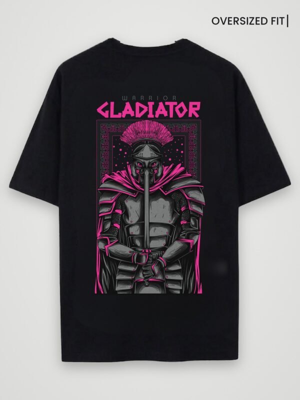 Warrior Gladiator 240 GSM Oversized Tee
