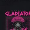 warrior gladiator oversized t-shirt fabric detail