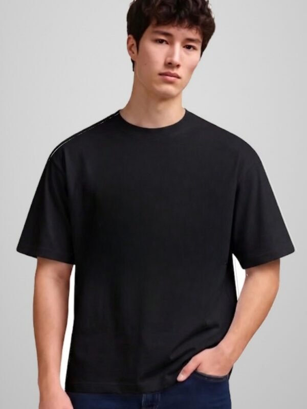 warrior gladiator oversized t-shirt front model