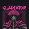 warrior gladiator oversized t-shirt print detail