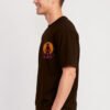 Warrior Moon 220 GSM Oversized Tee Brown side HD Warrior Moon 220 GSM Oversized Tee - Brown - side view