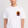 Warrior Moon 220 GSM Oversized Tee White front HD Warrior Moon 220 GSM Oversized Tee - White - front view