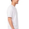 Warrior Moon 220 GSM Oversized Tee White side-plain HD Warrior Moon 220 GSM Oversized Tee - White - side (plain) view
