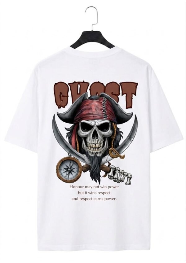 Ghost 220 GSM Oversized Tee