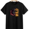 Wild Panther Oversized Tee – Black – on hanger HD Black Wild Panther 220 GSM oversized t-shirt, on hanger