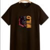 Wild Panther Oversized Tee – Brown – on hanger HD Brown Wild Panther 220 GSM oversized t-shirt, on hanger