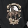 wild-west-cowboy-culture-tshirt-print-detail Wild West Cowboy Culture 240 GSM Oversized Tee, print close-up – Kool Kameez