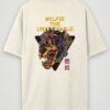 wolfie the unstoppable oversized t-shirt off white back wolfie the unstoppable oversized t-shirt off white back