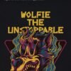 wolfie the unstoppable oversized t-shirt print detail wolfie the unstoppable oversized t-shirt print detail
