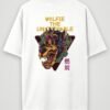 wolfie the unstoppable oversized t-shirt white back wolfie the unstoppable oversized t-shirt white back
