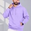 Heavyweight Oversized Hoodie 400 GSM — Lavender Heavyweight 400 GSM oversized hoodie in Lavender