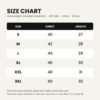 heavyweight-oversized-sweatshirt-400gsm-size-chart Black Heavyweight Oversized Sweatshirt — 400 GSM